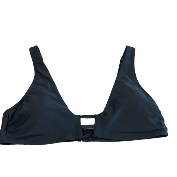 Time & Tru Black Bikini Top Separate Size XL (16-18) - Picture 2 of 6